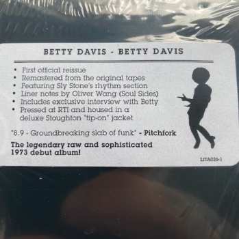 LP Betty Davis: Betty Davis 466719