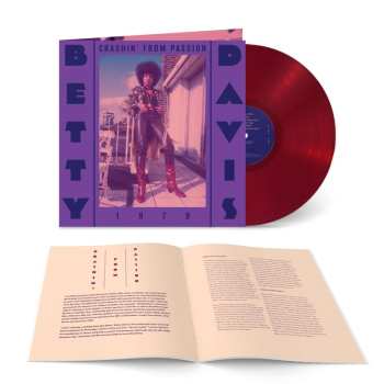 LP Betty Davis: Crashin' From Passion (red Vinyl) 471504