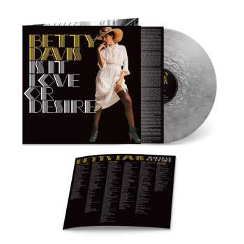 LP Betty Davis: Is It Love Or Desire CLR 484153