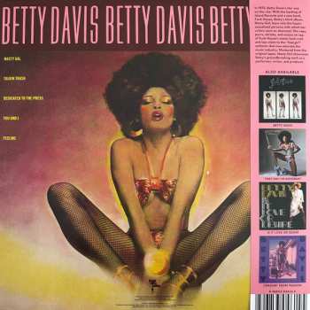 LP Betty Davis: Nasty Gal CLR | LTD 527989