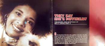 CD Betty Davis: They Say I'm Different DIGI 505358