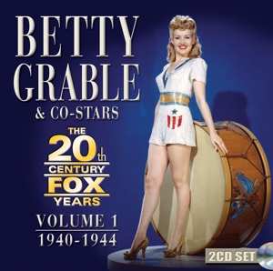 Album Betty Grable: The 20th Century Fox Years 1940-1944 Volume 1