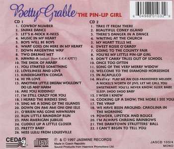 2CD Betty Grable: The Pin-Up Girl 103683