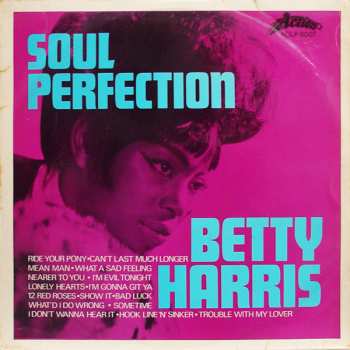 Album Betty Harris: Soul Perfection