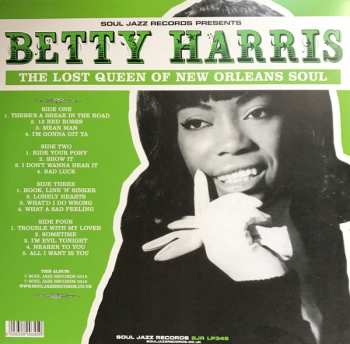 2LP Betty Harris: The Lost Queen Of New Orleans Soul 380651