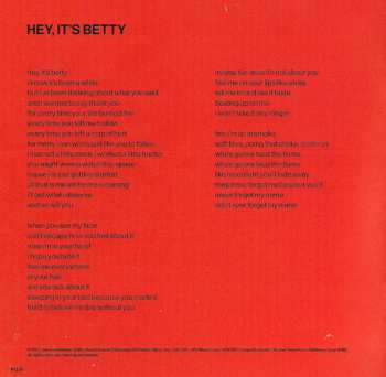CD Betty Who: Big! 413537