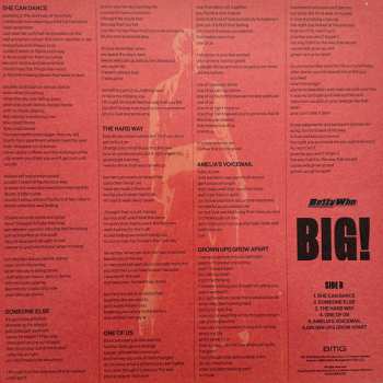 LP Betty Who: Big! CLR 418935