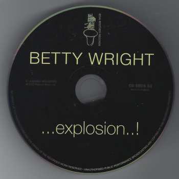 CD Betty Wright: Explosion