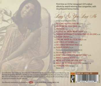 CD Bettye Crutcher: Long As You Love Me With Bonus Tracks 227221