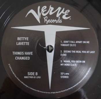 2LP Bettye Lavette: Things Have Changed 36206