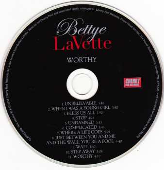 CD Bettye Lavette: Worthy 181644