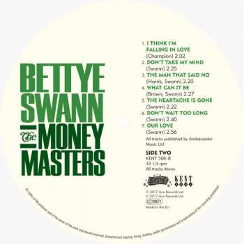 LP Bettye Swann: The Money Masters 322541