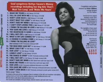 CD Bettye Swann: The Money Recordings 539600