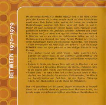 CD Between: And The Waters Opened