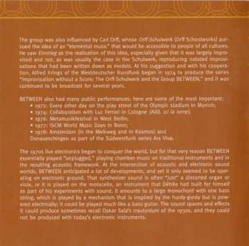 CD Between: And The Waters Opened