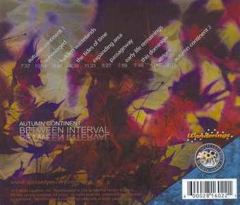 CD Between Interval: Autumn Continent 302336
