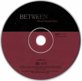 CD Between: Silence Beyond Time 417903