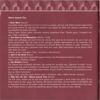 CD Between: Silence Beyond Time 417903