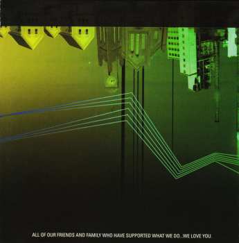 2CD Between The Buried And Me: Colors_Live 7550