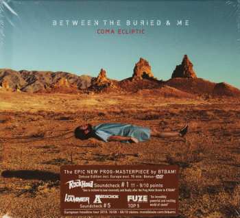 CD/DVD Between The Buried And Me: Coma Ecliptic DLX | LTD 7584
