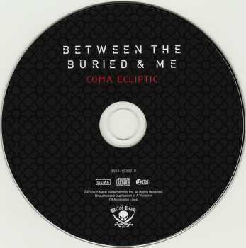 CD/DVD Between The Buried And Me: Coma Ecliptic DLX | LTD 7584
