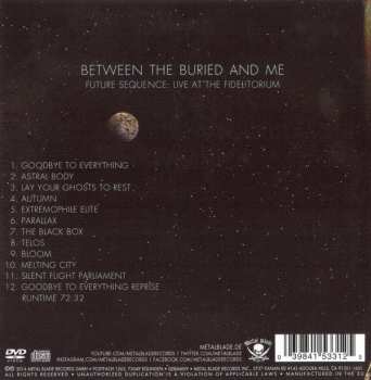 CD/DVD Between The Buried And Me: Future Sequence: Live At The Fidelitorium 13678