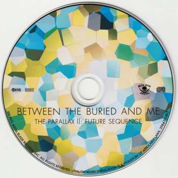 CD Between The Buried And Me: The Parallax II: Future Sequence LTD