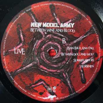 2LP New Model Army: Between Wine And Blood 4527