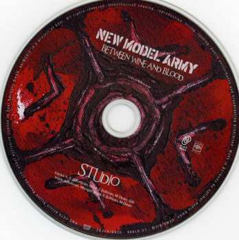 2CD New Model Army: Between Wine And Blood LTD 4526