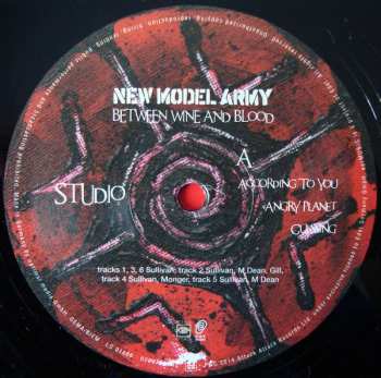 2LP New Model Army: Between Wine And Blood 4527