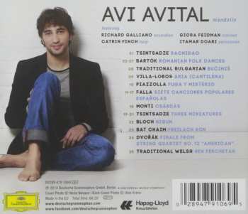 CD Avi Avital: Between Worlds 4528