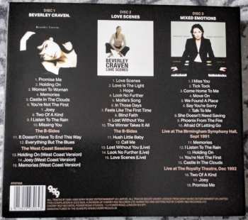 3CD/Box Set Beverley Craven: Memories: The Complete Epic Recordings 1990-1999 DIGI 468802