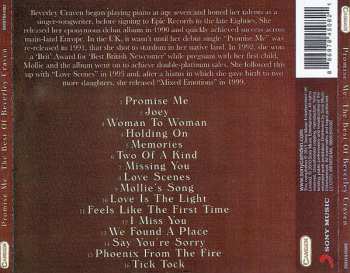 CD Beverley Craven: Promise Me (The Best Of Beverley Craven) 335730