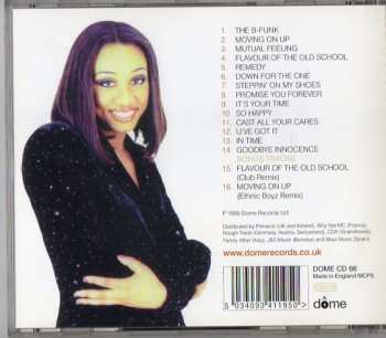 CD Beverley Knight: The B-Funk: Flavour Of The Old School 359049
