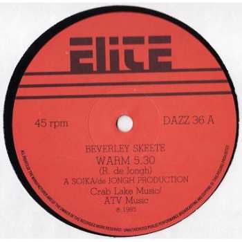 Album Beverley Skeete: Warm
