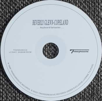 CD Beverly Glenn-Copeland: ...Keyboard Fantasies... 19009