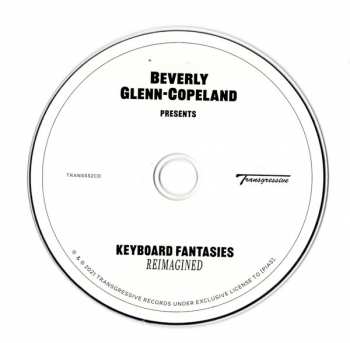 CD Beverly Glenn-Copeland: Keyboard Fantasies Reimagined 180038