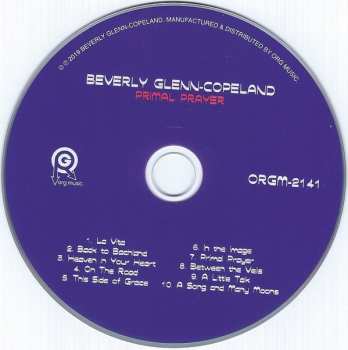 CD Beverly Glenn-Copeland: Primal Prayer 314993