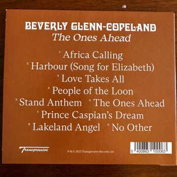 CD Beverly Glenn-Copeland: The Ones Ahead 540982