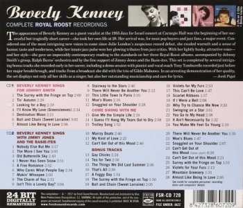 2CD Beverly Kenney: Complete Royal Roost Recordings  522258