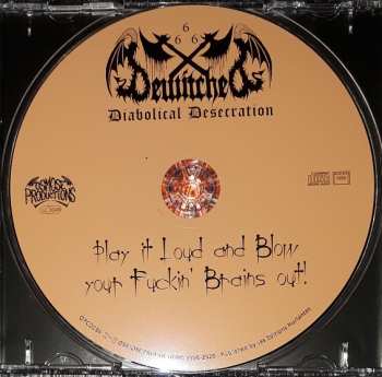 CD Bewitched: Diabolical Desecration 249841