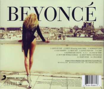CD Beyoncé: 4 492