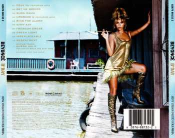 CD Beyoncé: B'Day