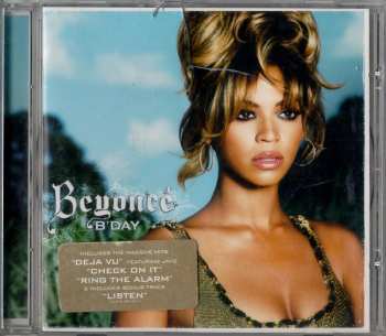 CD Beyoncé: B'Day