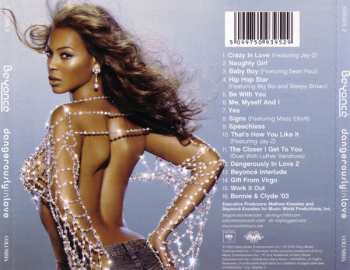 CD Beyoncé: Dangerously In Love 8631