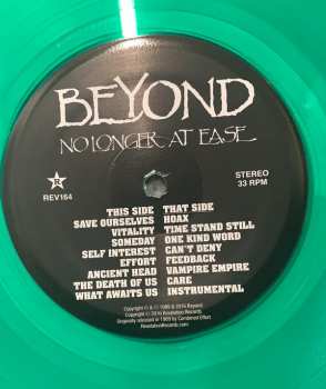 LP Beyond: No Longer At Ease CLR 419638