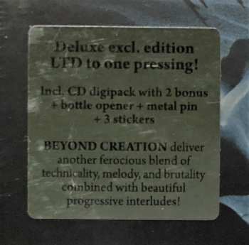 CD Beyond Creation: Algorythm LTD | DLX | DIGI 1521