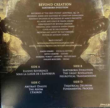 2LP Beyond Creation: Earthborn Evolution LTD 417627