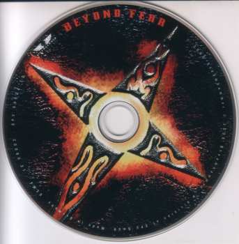 CD Beyond Fear: Beyond Fear 4544