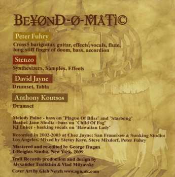 CD Beyond-O-Matic: Time To Get Up 259607